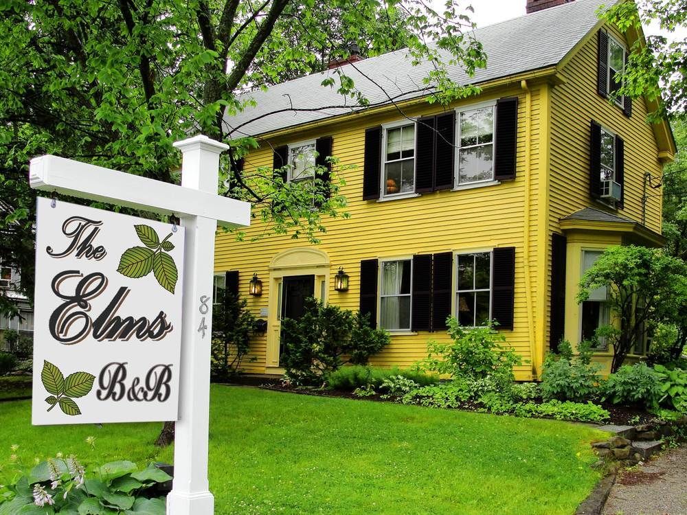 Elms Of Camden B&B 외부 사진