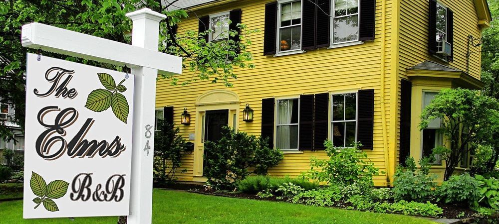 Elms Of Camden B&B 외부 사진